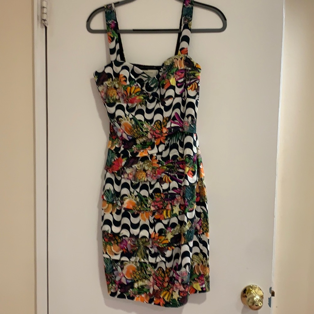 Woman’s Nicole Miller floral dress